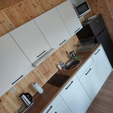 Casa de Férias Kaszubskie Nad Jeziorem Bluj Glodowo (Koscierzyna)