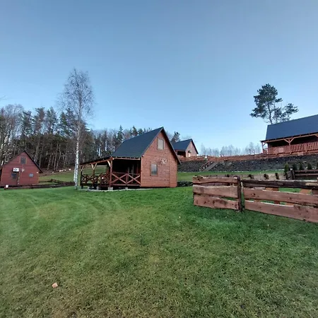 Kaszubskie Nad Jeziorem Bluj