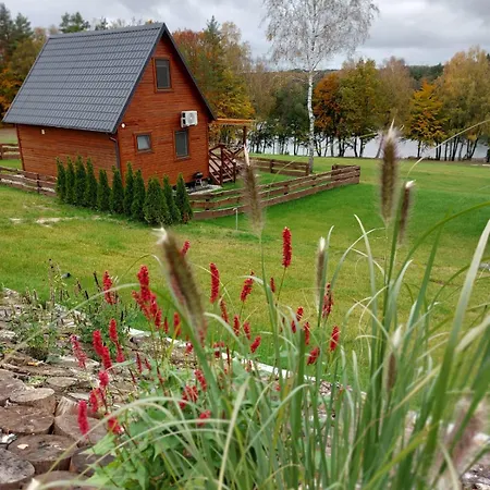 Casa de Férias Kaszubskie Nad Jeziorem Bluj