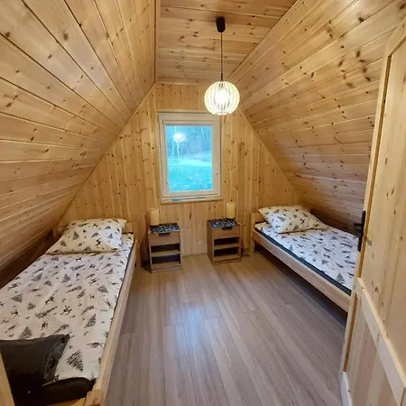 Kaszubskie Nad Jeziorem Bluj Casa de Férias Glodowo (Koscierzyna)
