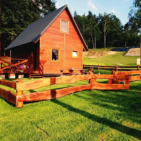 Casa de Férias Kaszubskie Nad Jeziorem Bluj Glodowo (Koscierzyna)