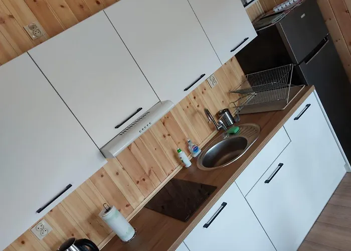 度假居 Kaszubskie Nad Jeziorem Bluj Glodowo (Koscierzyna)