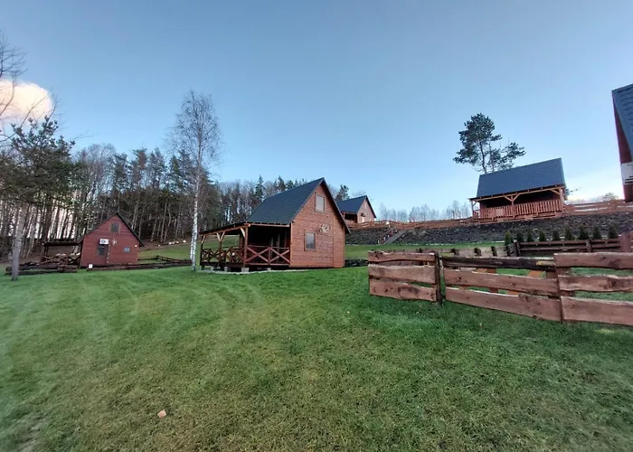 Kaszubskie Nad Jeziorem Bluj