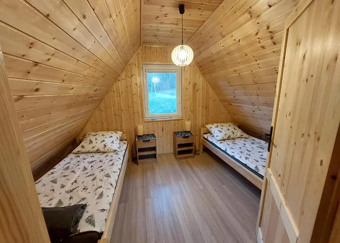 Kaszubskie Nad Jeziorem Bluj 度假居 Glodowo (Koscierzyna)