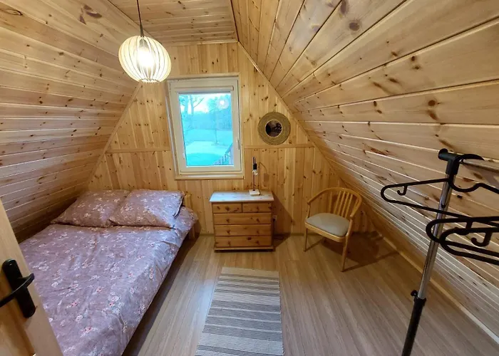 Kaszubskie Nad Jeziorem Bluj *