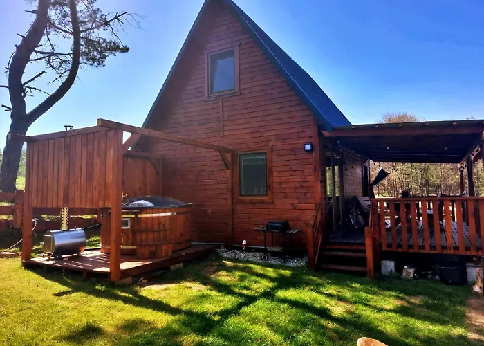 Kaszubskie Nad Jeziorem Bluj * Glodowo (Koscierzyna)